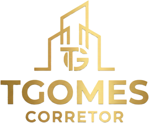logo thiago gomes corretor dourada